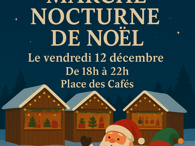 Marché Nocturne de Noël