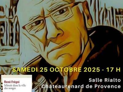 Rencontre avec René Frégni