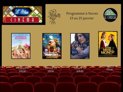 Programme Cinéma de L