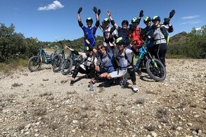Balade guidée en "Vélo' Trot" 100 % électrique