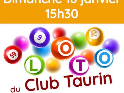 Loto du Club Taurin La Bouvine