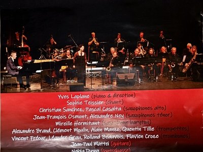 Yves Laplane Big Band - Un Vent de Jazz