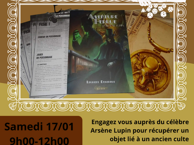 Initiation jeux de rôle