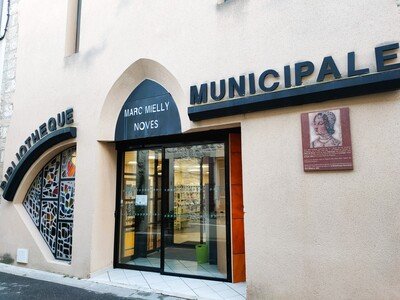 Médiathèque Marc Mielly