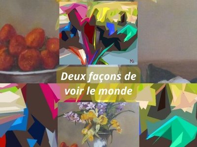 Exposition "Deux façons de voir le monde"