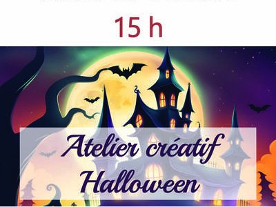 Atelier créatif "Spécial Halloween"