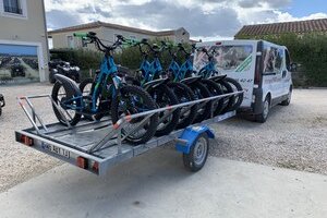 Balade guidée en "Vélo' Trot" 100 % électrique