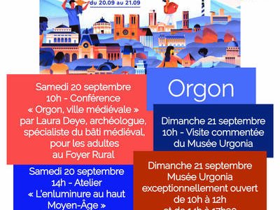 Journées Européennes du Patrimoine