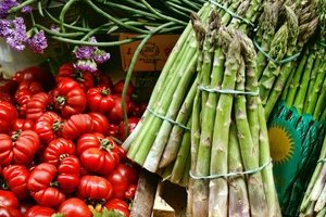 Marché de Mollégès