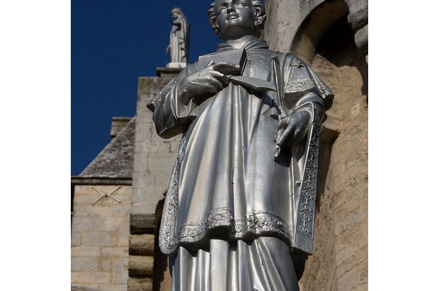 Statue Saint-Vincent à Saint-Andiol