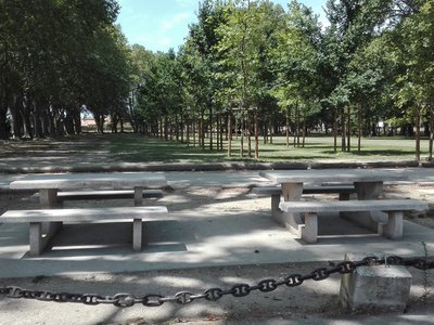 Aire de pique-nique du Parc du Château