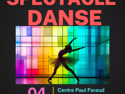 Spectacle de danse