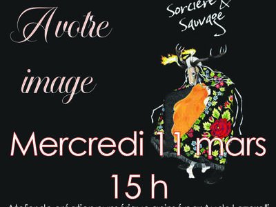 Atelier de création numérique « À votre image »