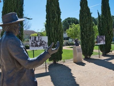 Exposition "Eyragues d'hier et d'aujourdh'hui"
