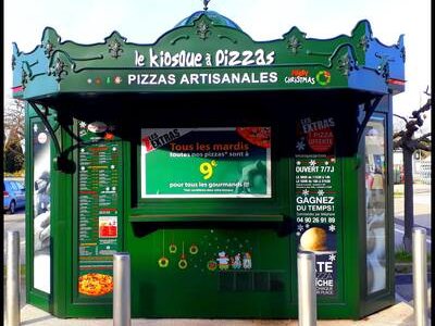 Le Kiosque à Pizzas