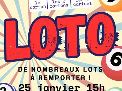 Loto FCPE École Jules Ferry