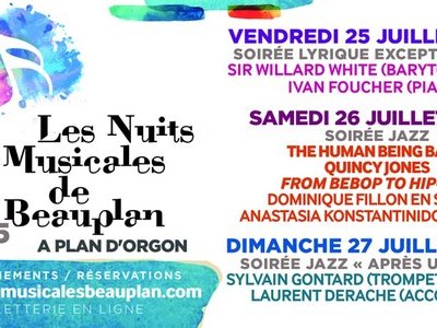 Les Nuits Musicales de Beauplan