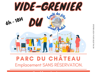 Vide-greniers du Comité des Fêtes