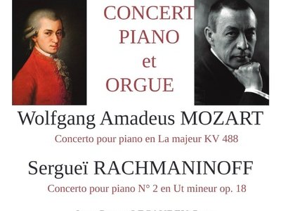 Concert d'orgue Magnificat