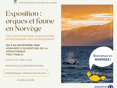 Exposition "Orques et faune en Norvège"