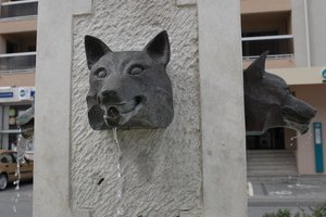 Fontaine des quatre renards