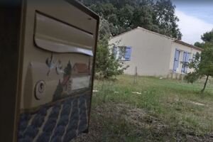 Une Cigogne en Provence