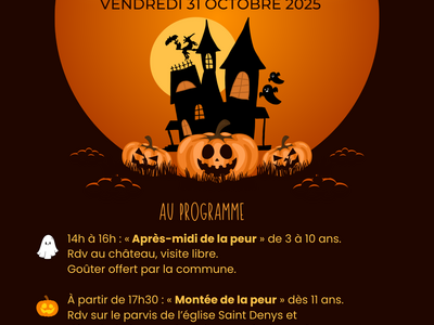 Halloween à Châteaurenard