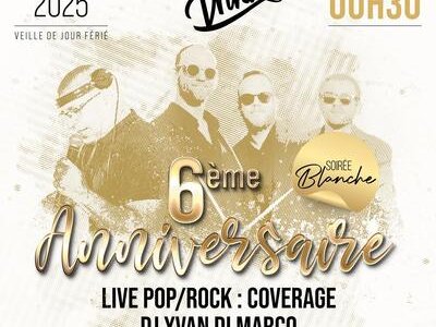 6ème anniversaire de Jimmy n Drinks