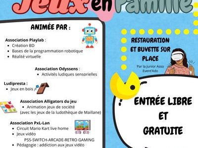 journée jeux en Famille