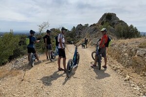 Balade guidée en "Vélo' Trot" 100 % électrique