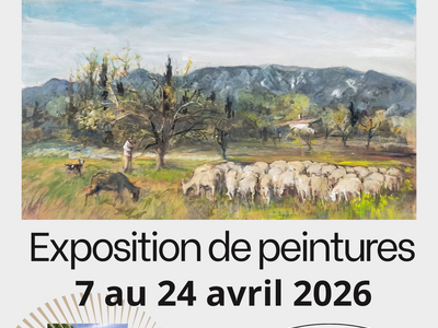 Exposition de peintures - Jean-Paul Gautier