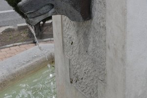 Fontaine des quatre renards