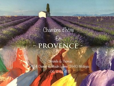 Chambre d'hôtes en Provence Détente et Spa