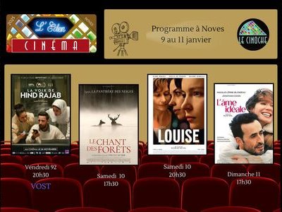 Programme Cinéma de L
