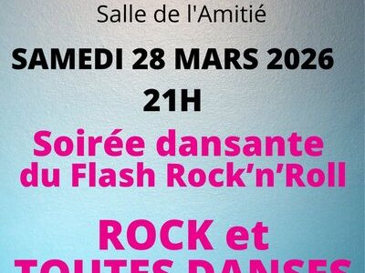 Soirée dansante du Flash Rock