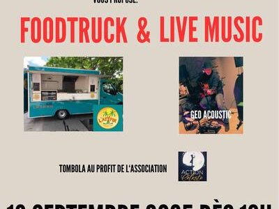 Food truck et Live Music au Chai Mistral