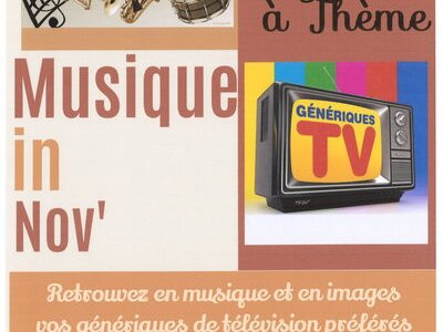 Concert à thème Musique in Nov