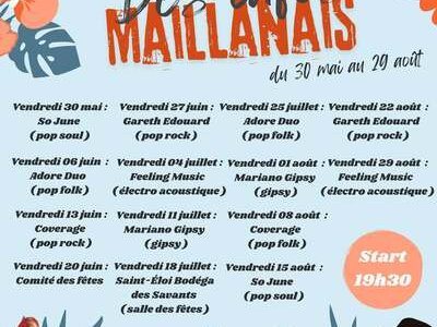 Les Estivales des Cafés Maillanais