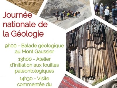 Journée nationale de la géologie au Musée Urgonia