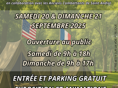 Camp WW2 Militaire "Jean Moulin"