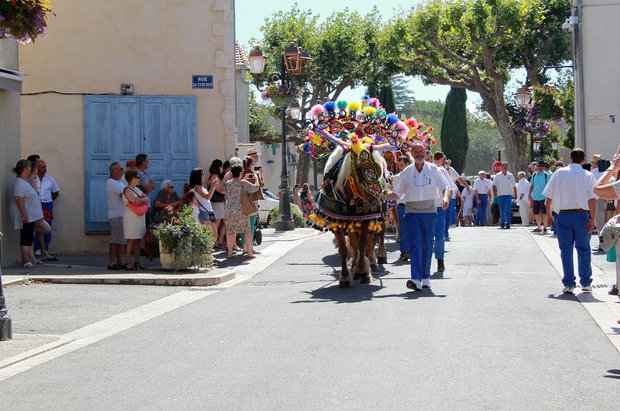 Fête de la Saint-Éloi à Eyragues