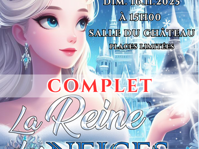 Spectacle "La Reine des Neiges"