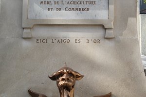 Fontaine de la Durance