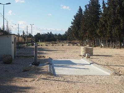 Aire de service pour camping-cars