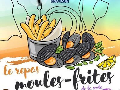 Repas Moules-Frites