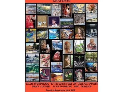 Salon Pastel en Provence