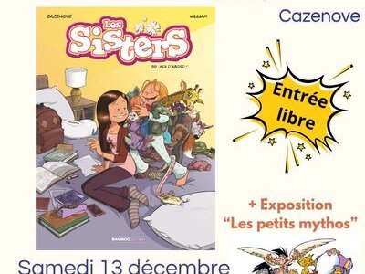 Rencontre et dédicace avec Christophe Cazenove