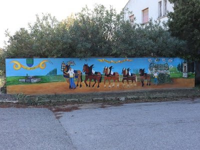 Fresque Saint-Roch