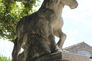 Le monument du Cheval