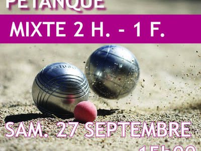 Concours de boules